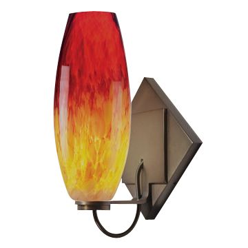 Ciro Diamond LED Sconce by Bruck Lighting - Starlight Lighting USA and Canada